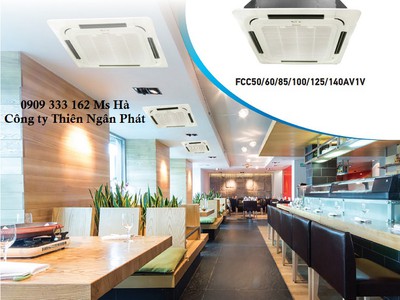 Điều hòa âm trần Daikin FCC60AV1V inverter 2.5hp 0