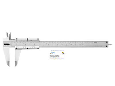 Thước kẹp cơ 200mm TOTAL TMT312001 0