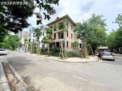 Siêu phẩm biệt thự xây thô lô góc khu đô thị bảo sơn 377m2 x 4 tầng mặt tiền 30m 0