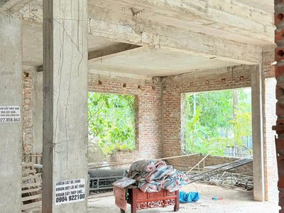 Siêu phẩm biệt thự xây thô lô góc khu đô thị bảo sơn 377m2 x 4 tầng mặt tiền 30m 2