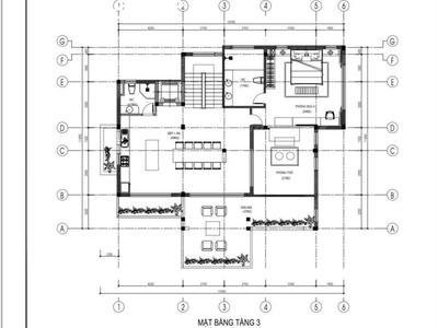 Siêu phẩm biệt thự xây thô lô góc khu đô thị bảo sơn 377m2 x 4 tầng mặt tiền 30m 3