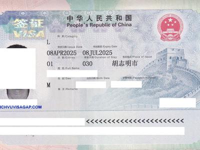 Dịch vụ visa Trung Quốc dành cho người đi du lịch tự túc 0