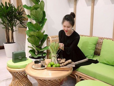 Bàn ghế mây tự nhiên cho phòng khách nhỏ 1