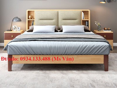 Giường ngủ phong cách bắc âu tối giản - giường ngủ đẹp 6