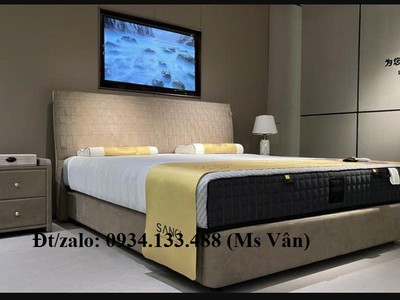 Giường ngủ phong cách bắc âu tối giản - giường ngủ đẹp 2