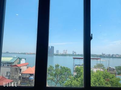 Cho thuê Căn Chung cư mini 1N,1K Full đồ cực VIP, Ngõ rộng View toàn mặt hồ Tây. Chỉ 12tr 15