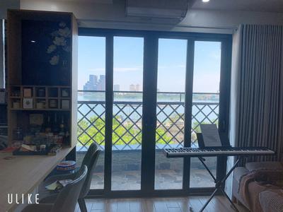 Cho thuê Căn Chung cư mini 1N,1K Full đồ cực VIP, Ngõ rộng View toàn mặt hồ Tây. Chỉ 12tr 17