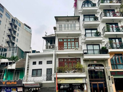 Mặt Phố Tây Sơn 63M2 Mặt Tiền 5M 27 Tỷ Sẵn GPXD 9 Tầng Đoạn Qh ổn định 0
