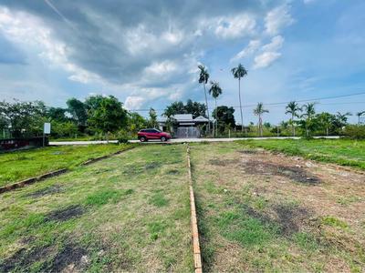 Bán lô đất ngay mặt tiền đường Đông Phú 2 sát Phú Sơn Nam - Diện tích 110m2 đường oto 5m5 0