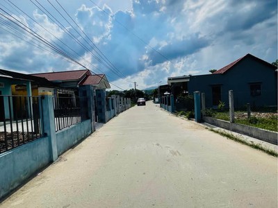 Bán lô đất ngay mặt tiền đường Đông Phú 2 sát Phú Sơn Nam - Diện tích 110m2 đường oto 5m5 1