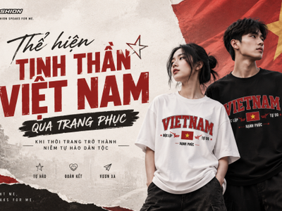 Tinh thần Việt Nam qua trang phục Khi thời trang trở thành cách thể hiện niềm tự hào dân tộc 0