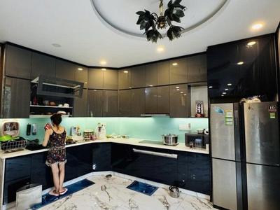 Bán nhà mặt tiền kênh nước đen - gần lê thúc hoạch, 10x8m, 4 tầng - 5pn, hạ 12,5 tỷ. 3
