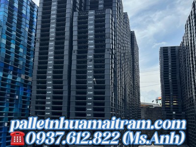 Xả Kho Pallet Nhựa Cũ Long An GIÁ CỰC RẺ, ƯU ĐÃI KHỦNG 0937.612.822 0