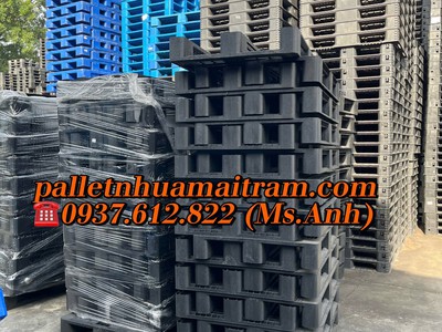 Xả Kho Pallet Nhựa Cũ Long An GIÁ CỰC RẺ, ƯU ĐÃI KHỦNG 0937.612.822 2