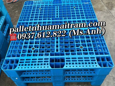 Xả Kho Pallet Nhựa Cũ Long An GIÁ CỰC RẺ, ƯU ĐÃI KHỦNG 0937.612.822 3