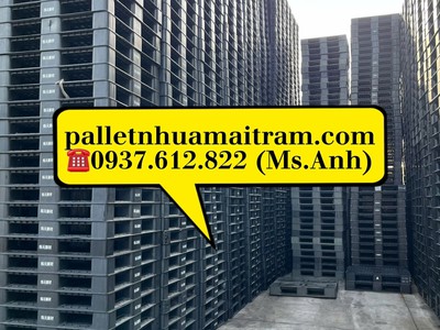 Xả Kho Pallet Nhựa Cũ Long An GIÁ CỰC RẺ, ƯU ĐÃI KHỦNG 0937.612.822 4