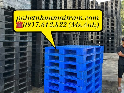 Xả Kho Pallet Nhựa Cũ Long An GIÁ CỰC RẺ, ƯU ĐÃI KHỦNG 0937.612.822 5