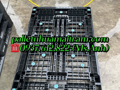 Xả Kho Pallet Nhựa Cũ Long An GIÁ CỰC RẺ, ƯU ĐÃI KHỦNG 0937.612.822 8