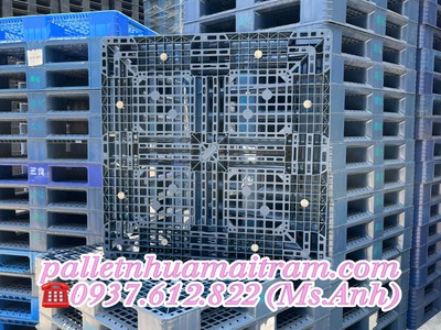 Xả Kho Pallet Nhựa Cũ Long An GIÁ CỰC RẺ, ƯU ĐÃI KHỦNG 0937.612.822 9