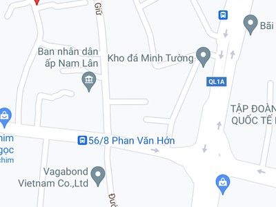 Bán nhà 3 mặt tiền 4x25m   100 m2, gần ngã 4 Bà Điểm QL1A, xã Bà Điểm, Hóc Môn, Tp.HCM. 1