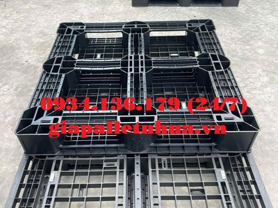 Thanh Lí Pallet Nhựa Cũ Bình Tân GIÁ CỰC RẺ Sẵn Kho, GIAO NHANH 5