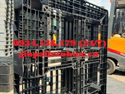 Thanh Lí Pallet Nhựa Cũ Bình Tân GIÁ CỰC RẺ Sẵn Kho, GIAO NHANH 7