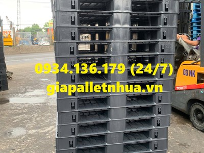 Thanh Lí Pallet Nhựa Cũ Bình Tân GIÁ CỰC RẺ Sẵn Kho, GIAO NHANH 0