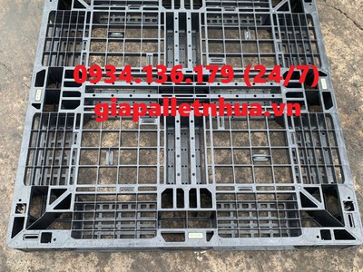 Thanh Lí Pallet Nhựa Cũ Bình Tân GIÁ CỰC RẺ Sẵn Kho, GIAO NHANH 2