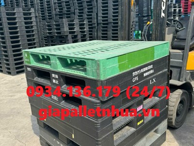 Thanh Lí Pallet Nhựa Cũ Bình Tân GIÁ CỰC RẺ Sẵn Kho, GIAO NHANH 3
