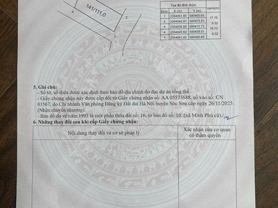 Lô góc 2 măt tiền diện tích 111 m fun thổ cư pháp lý chuẩn -vị chí lô đất cực thoáng mát ,đất nằm 1