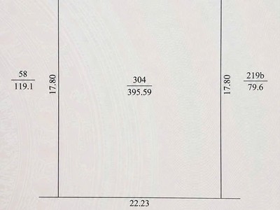 Bán lô đất ngõ phố Lê Viết Hưng, ph Ngọc Châu, TP HD, 395.59m2, mt 22.23m, giá tốt 1
