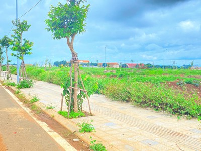 Đất mặt tiền chính đường Bà Triệu - khu trung tâm hành chính đức trọng, lâm đồng 2