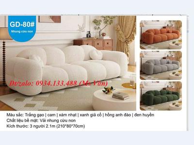 Sofa phong cách scandinavian - mẫu ghế sofa đẹp cho căn hộ chung cư 1