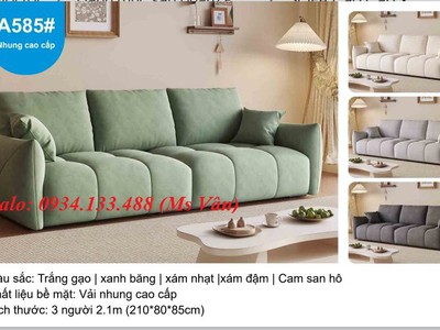 Sofa phong cách scandinavian - mẫu ghế sofa đẹp cho căn hộ chung cư 6