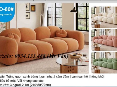 Sofa phong cách scandinavian - mẫu ghế sofa đẹp cho căn hộ chung cư 8