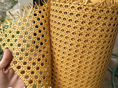 Lưới mây nhựa mắt cáo làm tủ 6