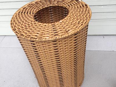 Thùng đựng đồ nhựa giả mây 8
