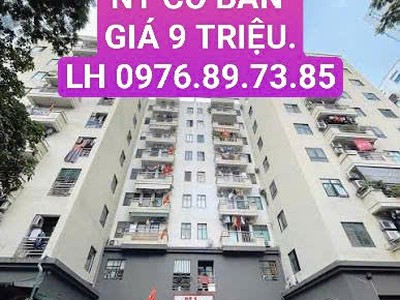 Cho thuê căn hộ Khu ĐTM Mễ Trì Hạ 68m2 2PN NT cơ bản 9 triệu/tháng 0
