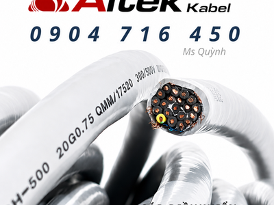 Cáp điều khiển 20x0.75 rvvp Altek Kabel 1