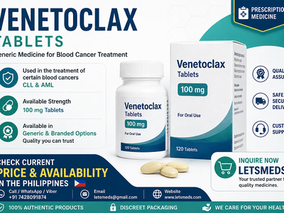 Venetoclax Tablets Availability and Price In Cebu, Davao, Metro Manila 0
