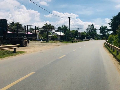Bán nhanh lô đất mặt tiền Quốc lộ 14b Ngang 10m dài 20m cực đẹp thích hợp kinh doanh. 1
