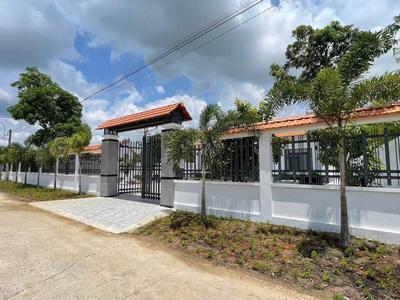 Bán nhà vườn giá 1ty8 600m2 tại Thái Mỹ Củ Chi. Mua ở được liền 0