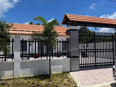 Bán nhà vườn giá 1ty8 600m2 tại Thái Mỹ Củ Chi. Mua ở được liền 2