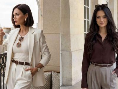 Phong cách quiet luxury cho nữ 0