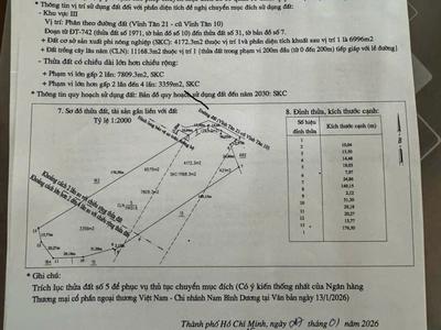 Chính chủ bán đất sxkd đối diện vsip 2, tân uyên, bình dương 0