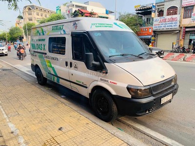 Ford Transit Tải Van 2006 Số sàn 900kg, Dầu, sàn 1