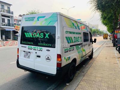 Ford Transit Tải Van 2006 Số sàn 900kg, Dầu, sàn 2