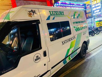 Ford Transit Tải Van 2006 Số sàn 900kg, Dầu, sàn 3