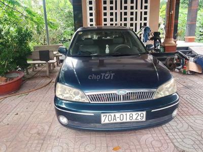 Ford Laser LX 2003 Xanh 122921 Km 0