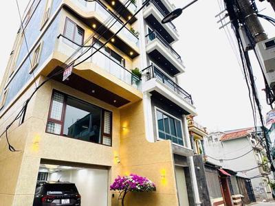 Giảm 4 tỷ, nhà phúc diễn- đức diễn 60m , 7 tầng thang máy, khu đất phân lô, đẹp như tranh vẽ, 18 0